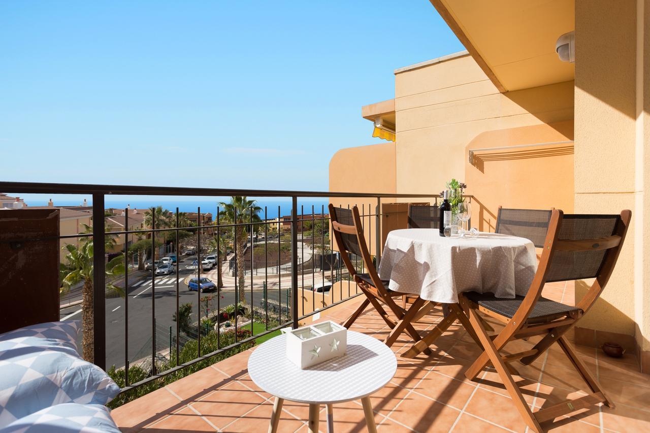 Apartamento Adeje With Pool, Sea View And Free Wifi Costa Adeje  Exterior foto