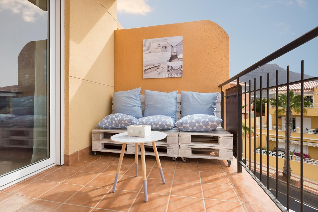 Apartamento Adeje With Pool, Sea View And Free Wifi Costa Adeje  Exterior foto